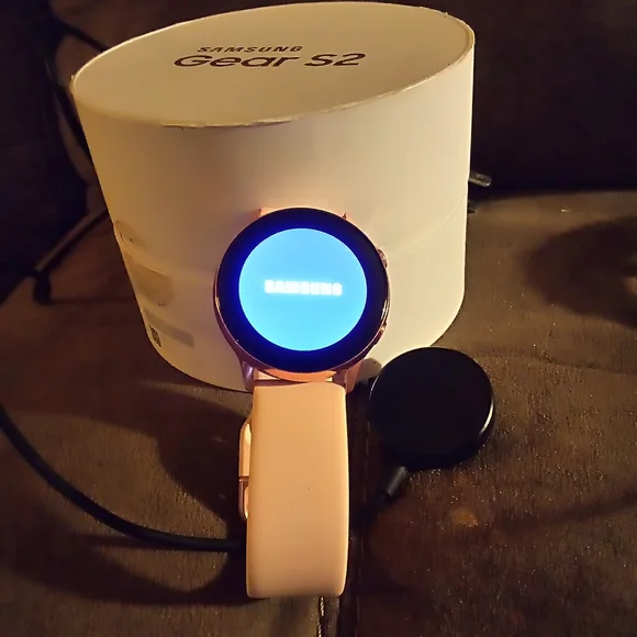 Samsung gear S2 smart watch